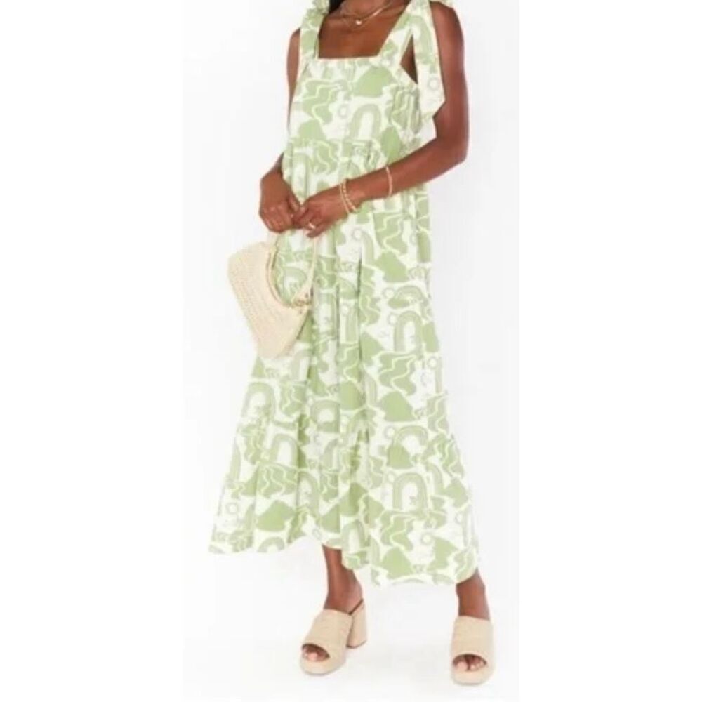 Show Me Your MuMu Arabella Maxi Dress size xs - Picture 7 of 9